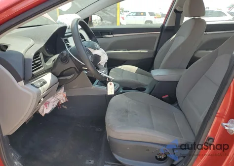 2020 Hyundai Elantra Sel z USA, uszkodzony, nr VIN 5NPD84LF3LH525319